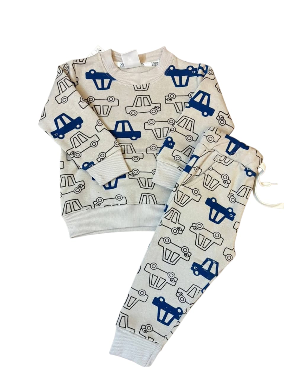 Blue cars tracksuit