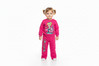 Pink Doll Fleece Tracksuit
