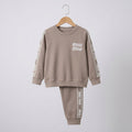 MIU Beige Fleece Tracksuit