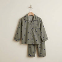 Polka Dot Cotton Nightsuit