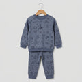 Planes in Blue Fleece Tracksuit