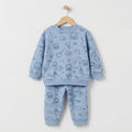 Icons In Light Blue Fleece Tracksuits