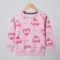 Tiny Planet Barbie Sweatshirt