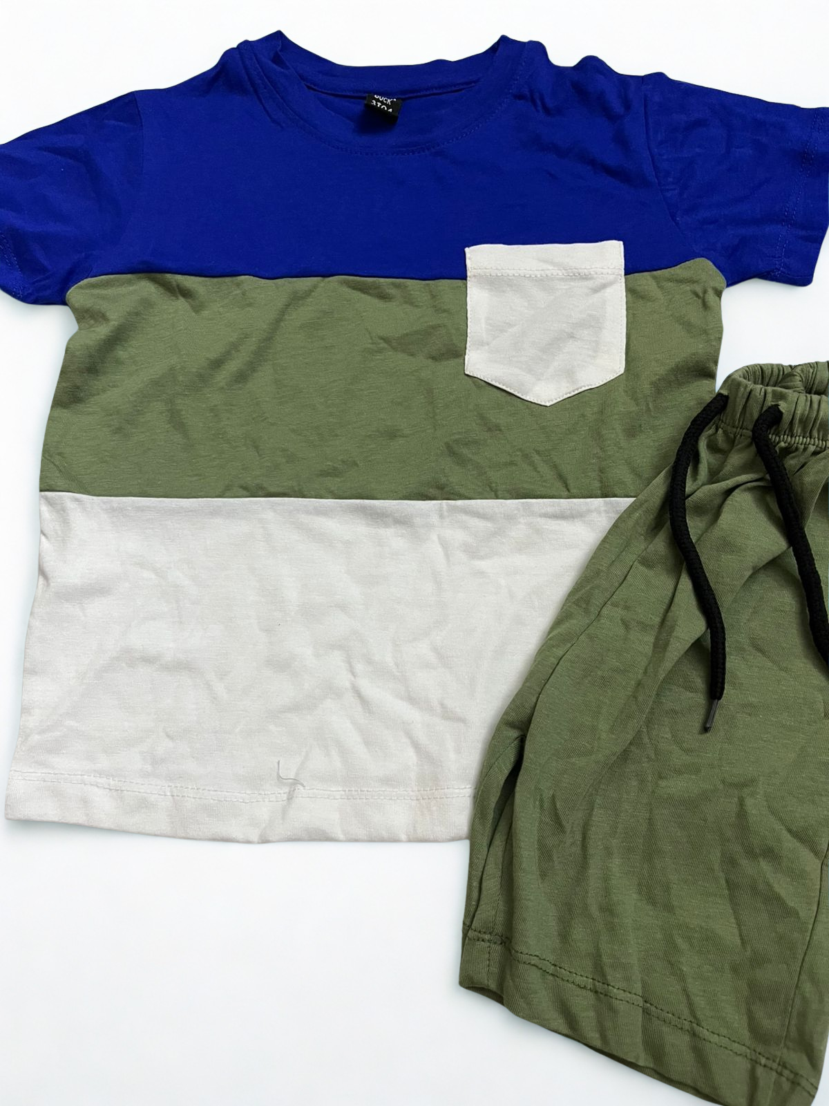 Blue stripes set