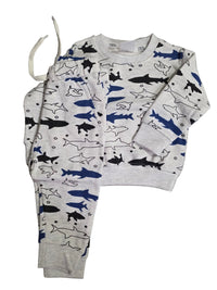 White Shark Fleece Tracksuit