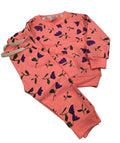 Peach Fleece Tracksuit