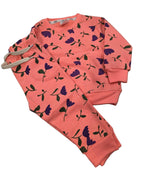 Peach Fleece Tracksuit