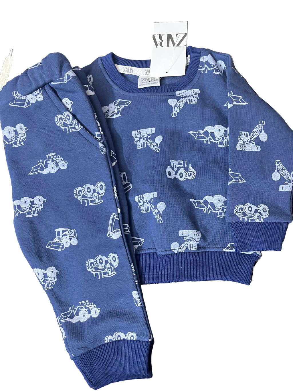 Truck blue tracksuit