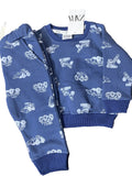 Truck blue tracksuit