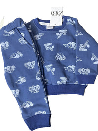 Truck blue tracksuit