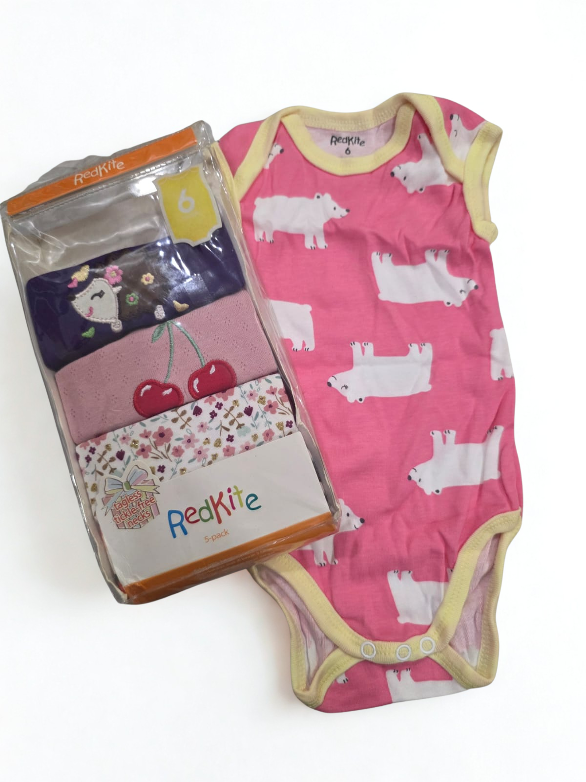 Pack of 5 rompers