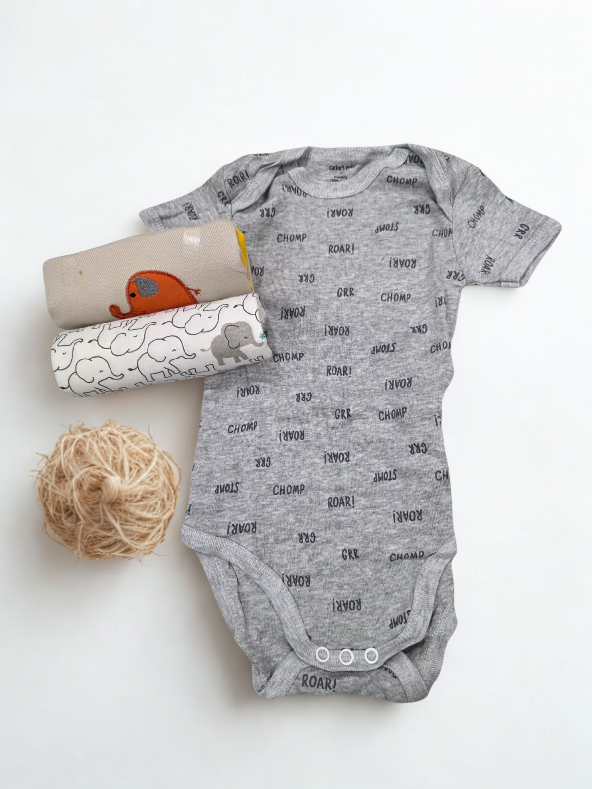 Pack of 3 rompers