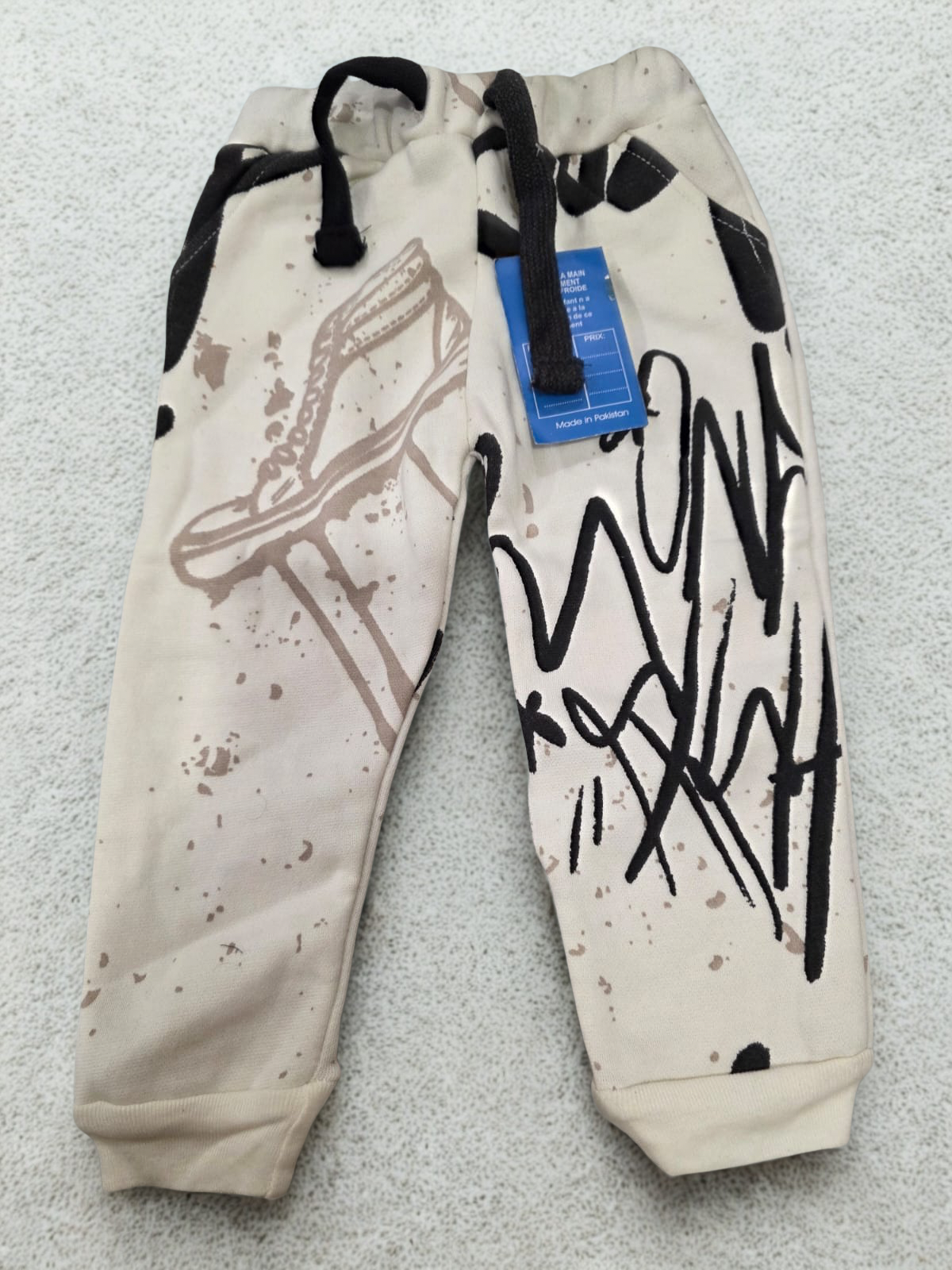 Fleece trouser