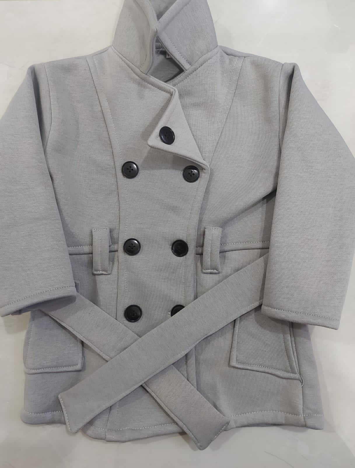 Grey coat