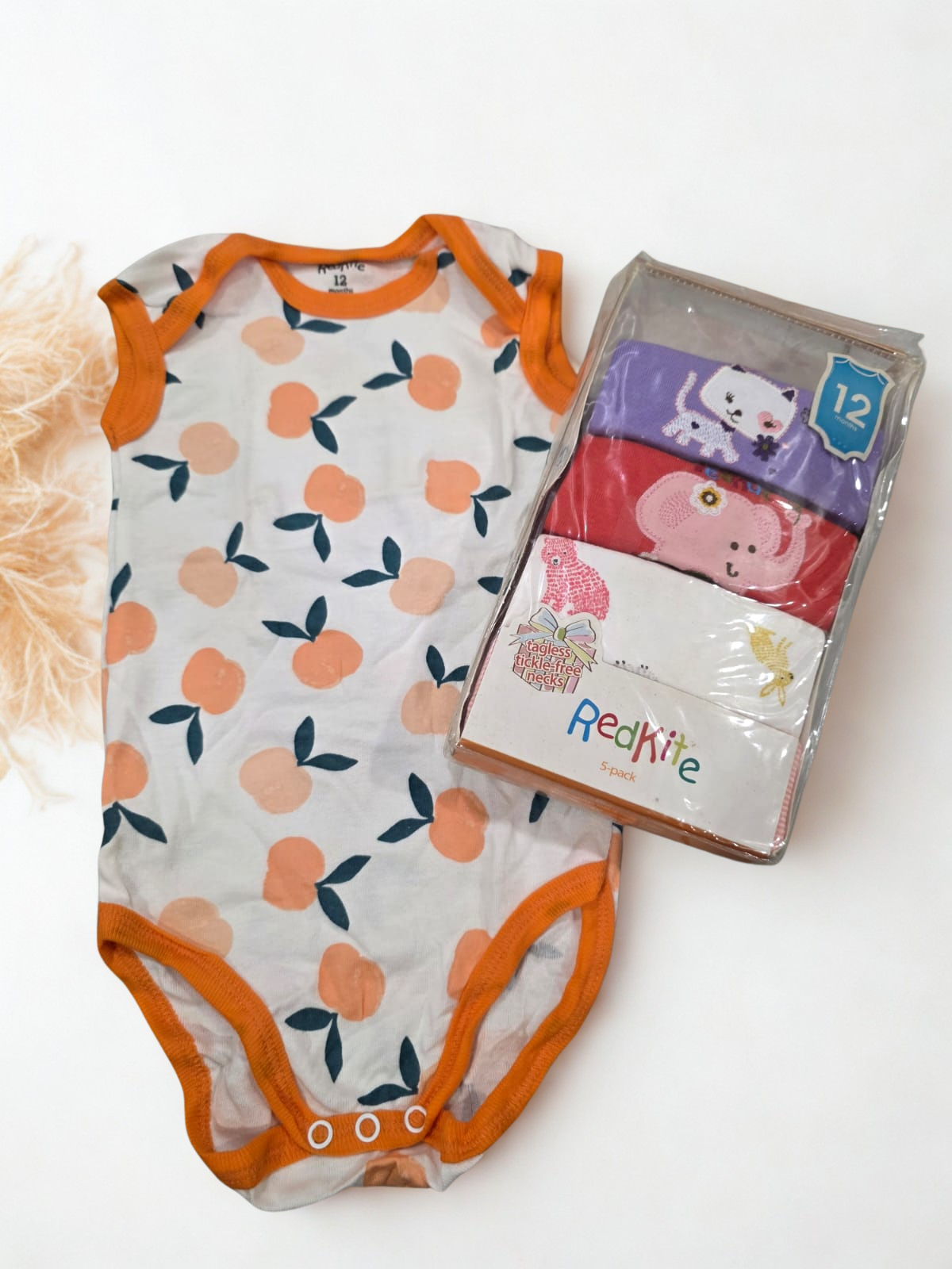 Pack of 5 rompers