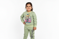 Green doll tracksuit