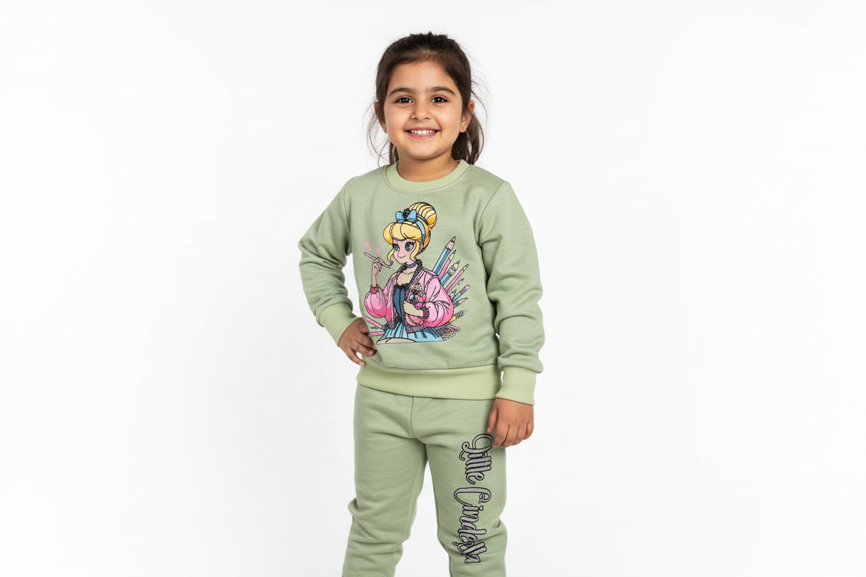 Green doll tracksuit