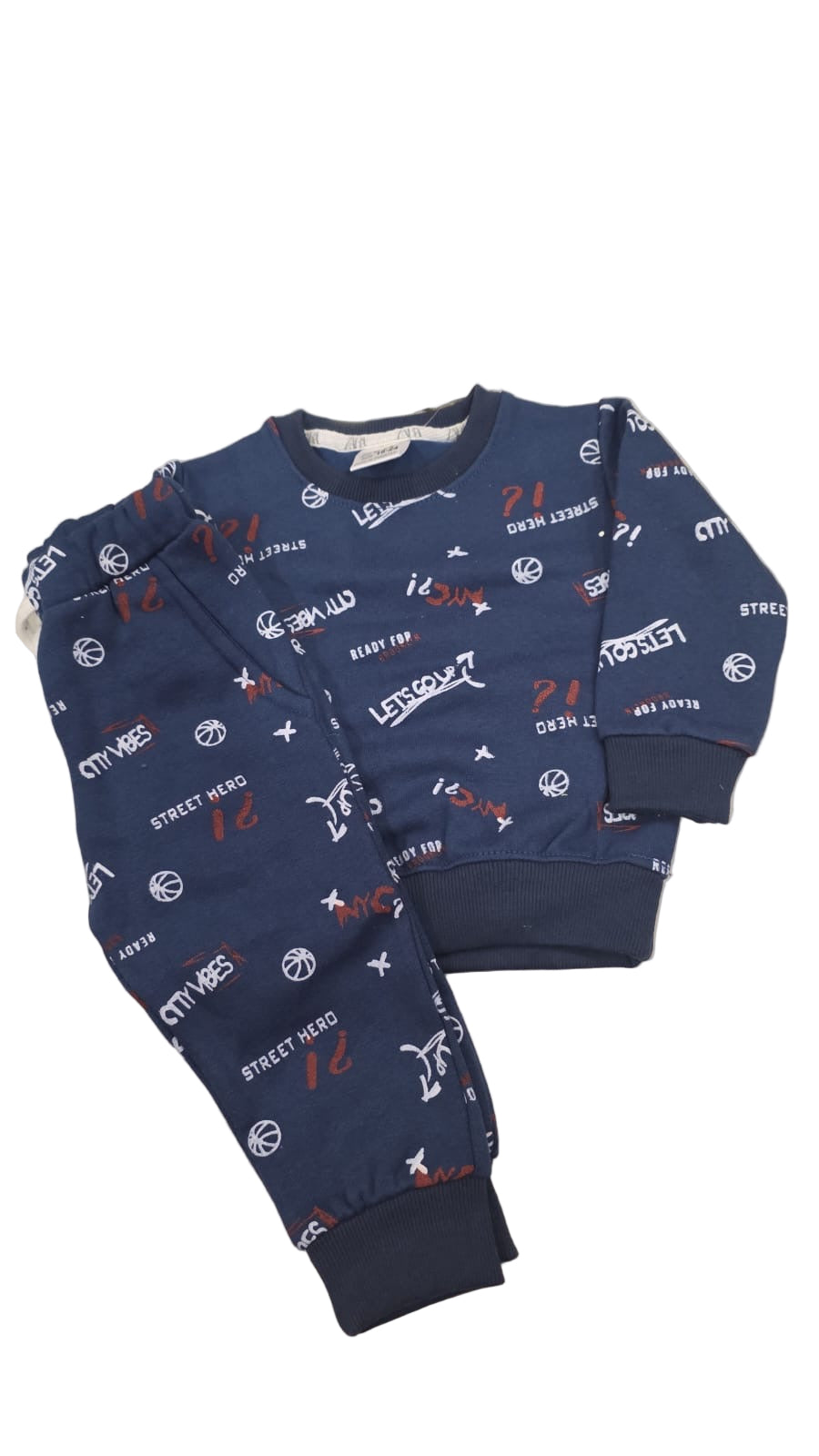 City vibes tracksuit