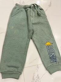 Green trouser