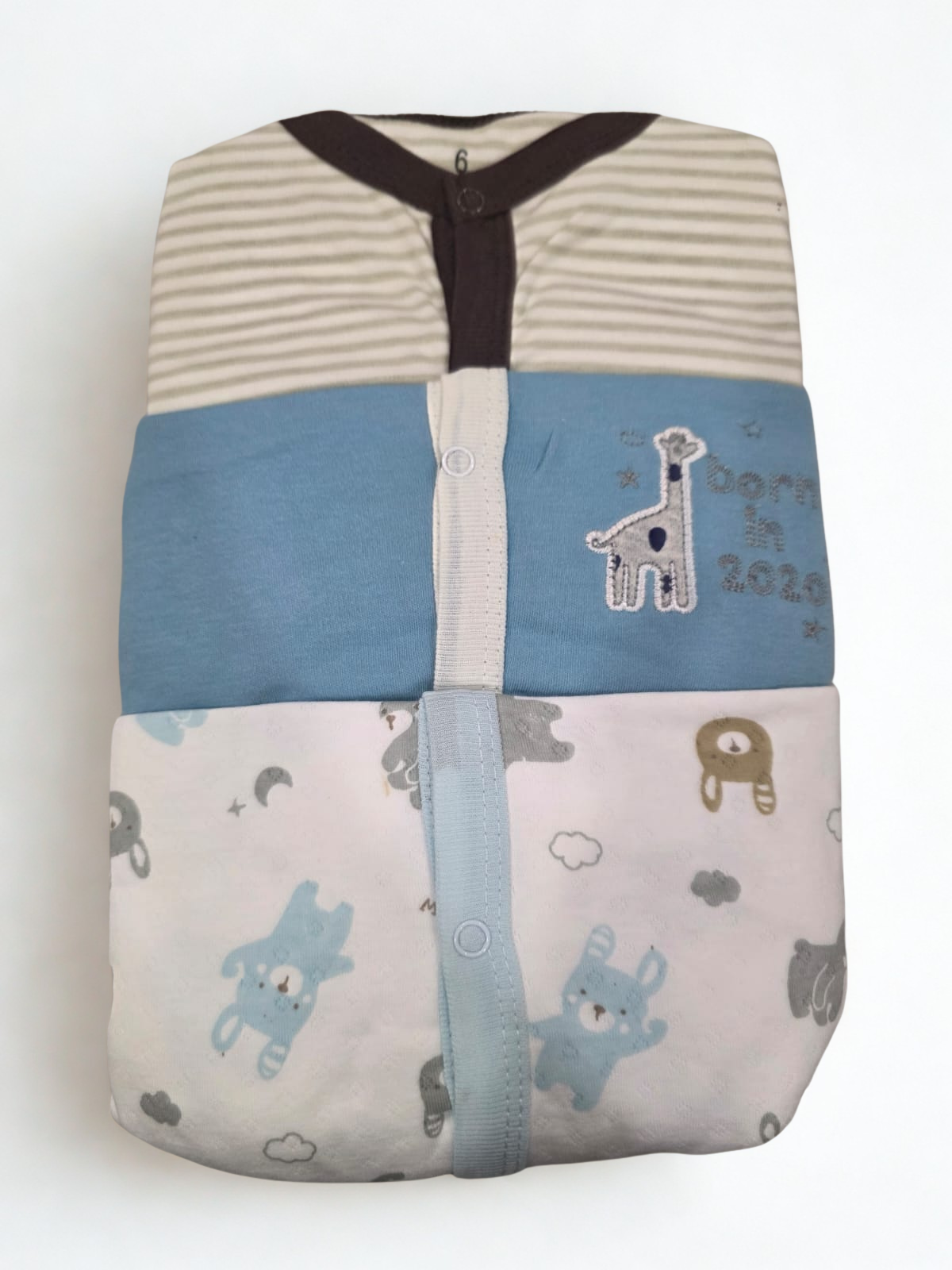 Pack of 3 rompers