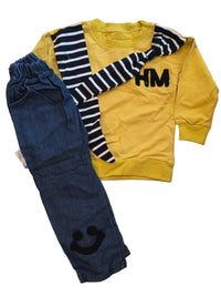 Tshirt and trouser set
