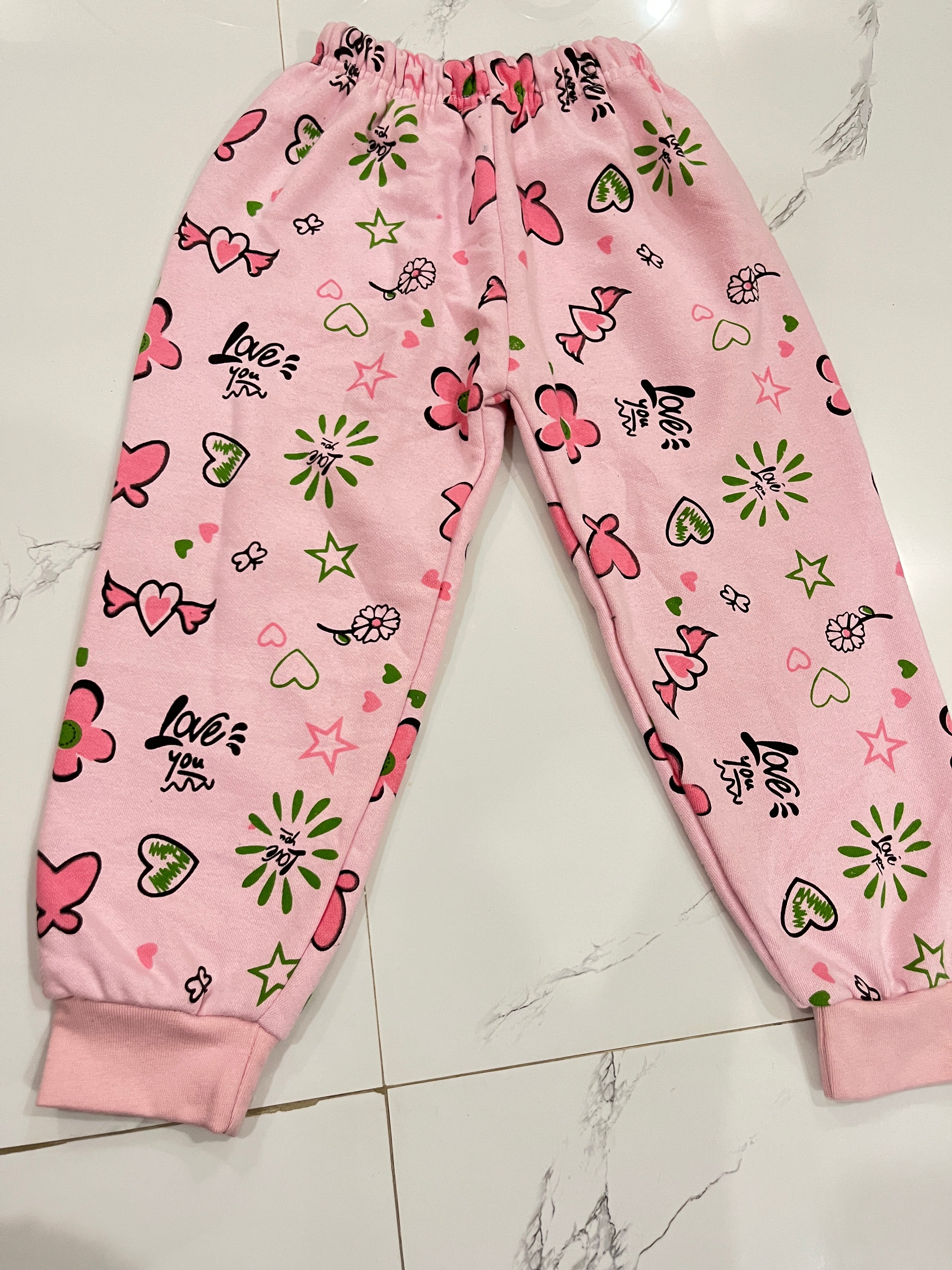 Floral trouser