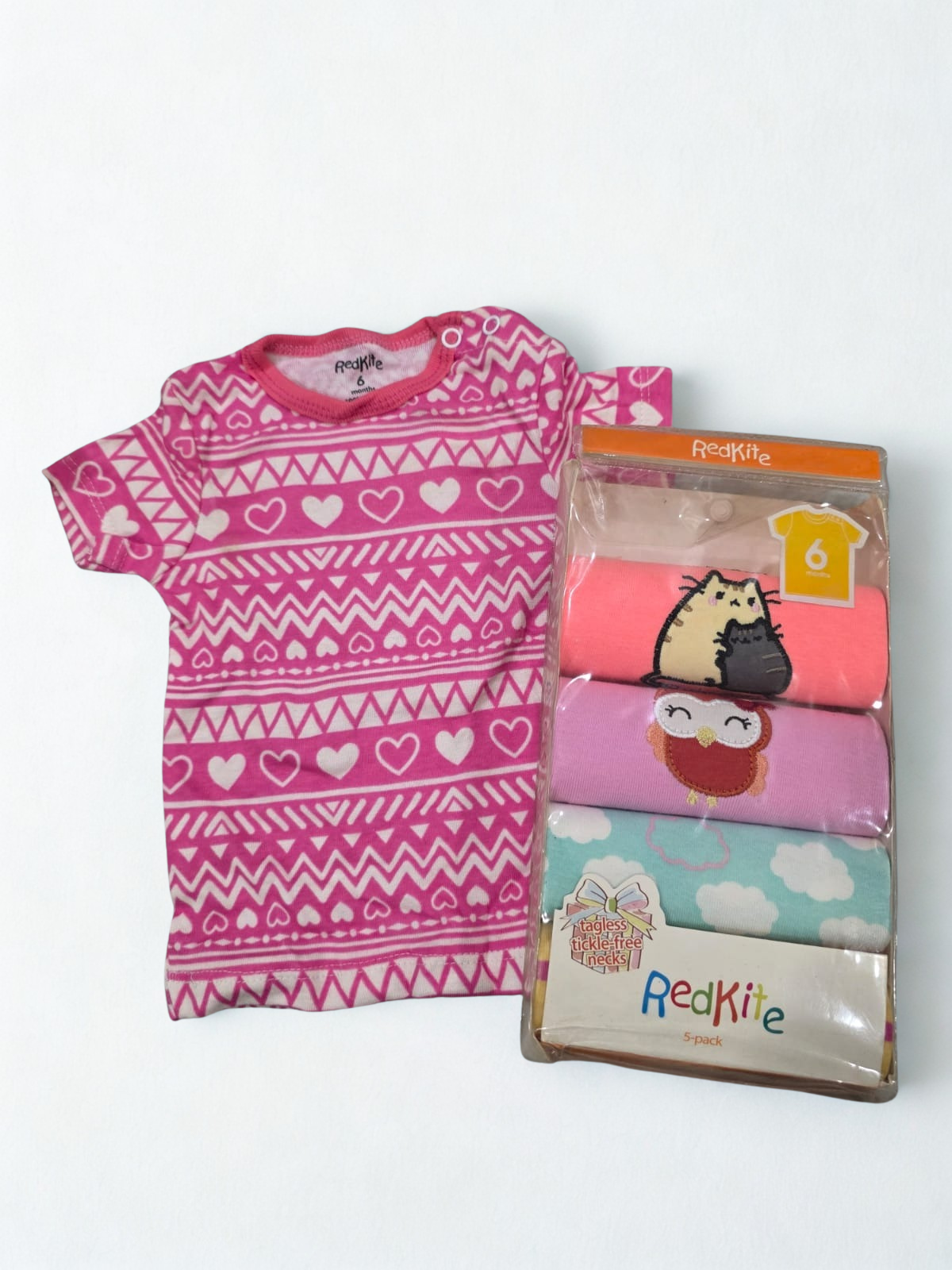 Pack of 5 tshirts