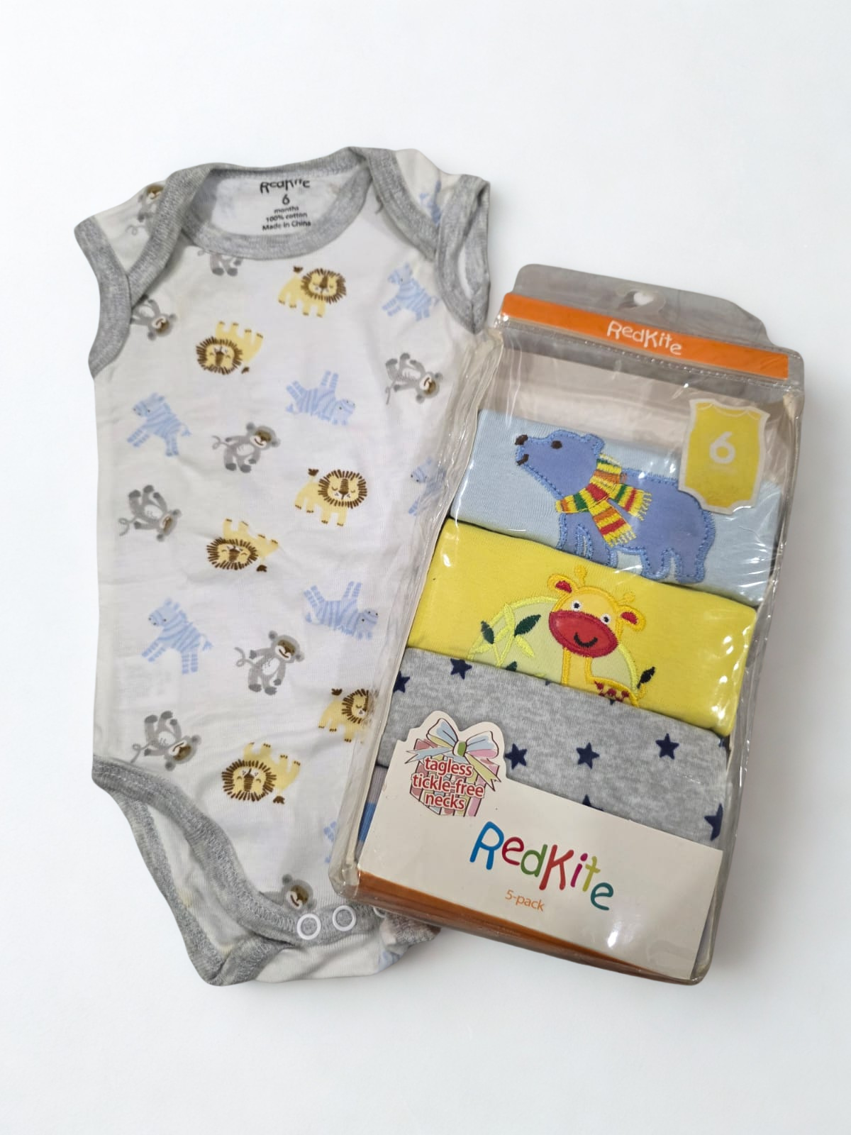 Pack of 5 rompers