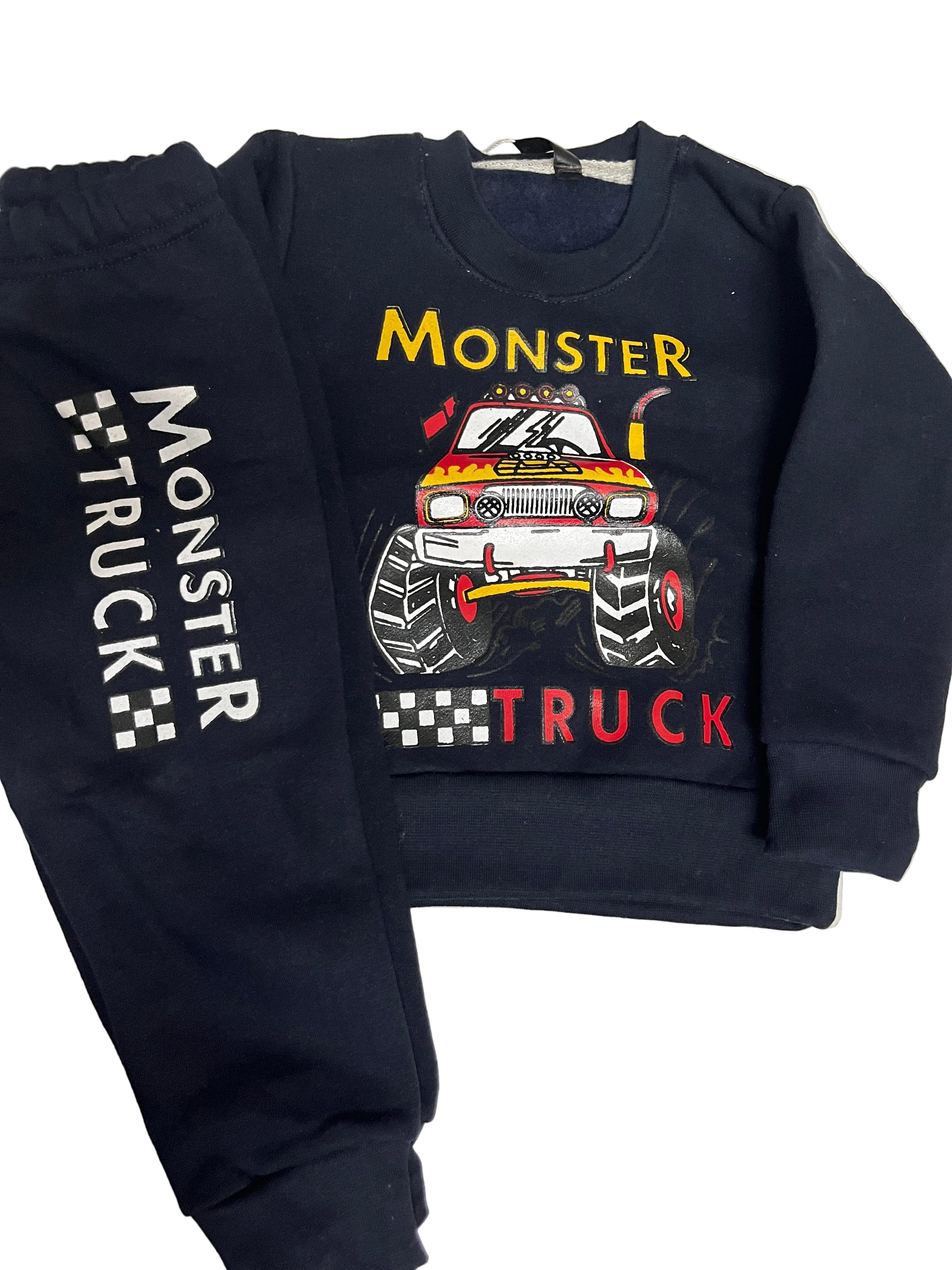 Navy blue truck tracksuit