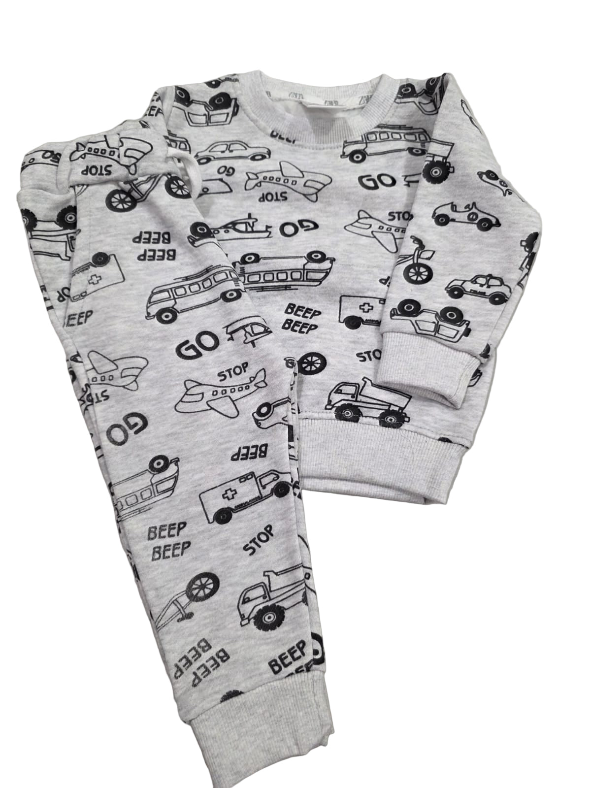 Cars white tracksuit