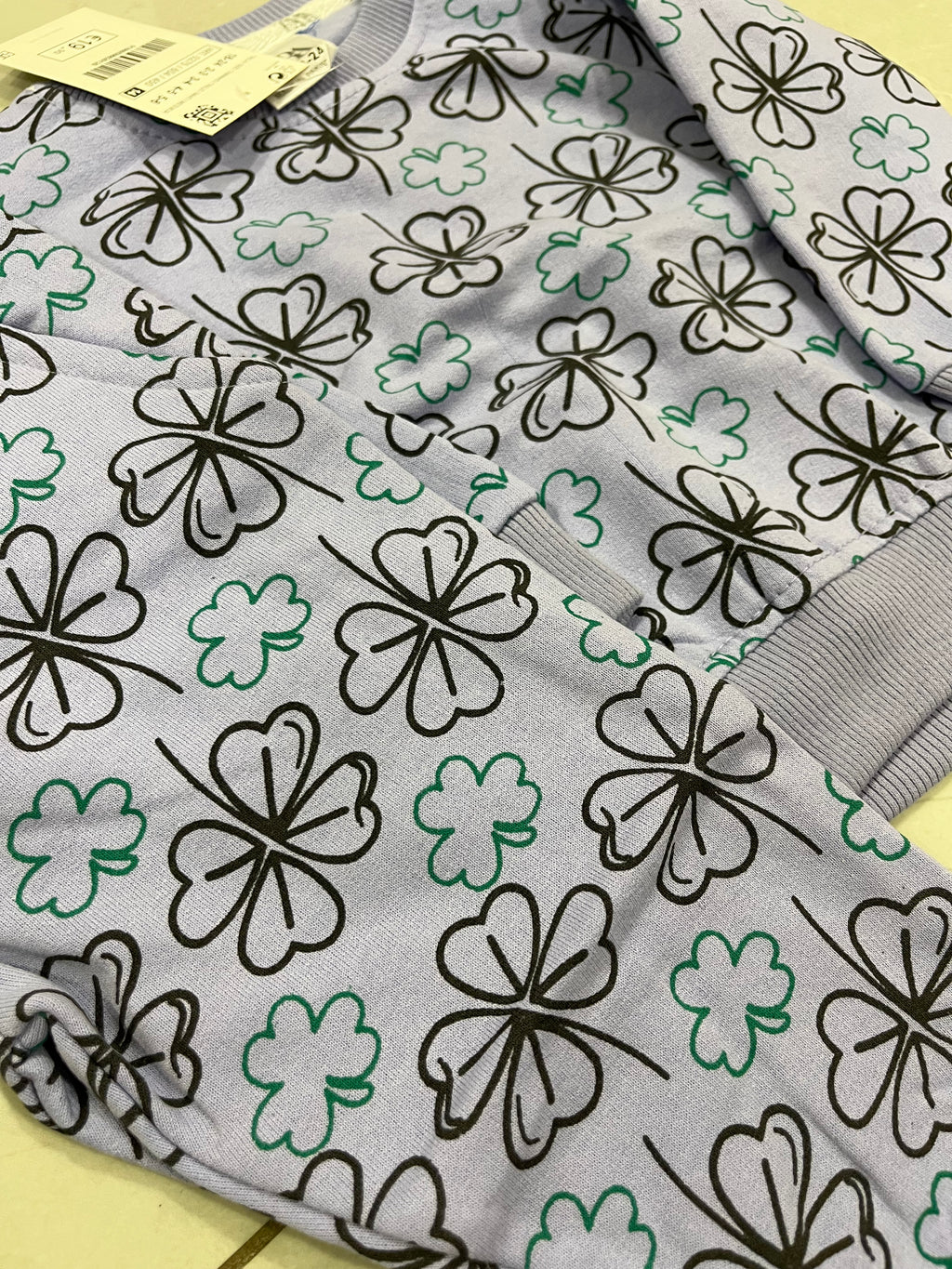 Lilac floral tracksuit