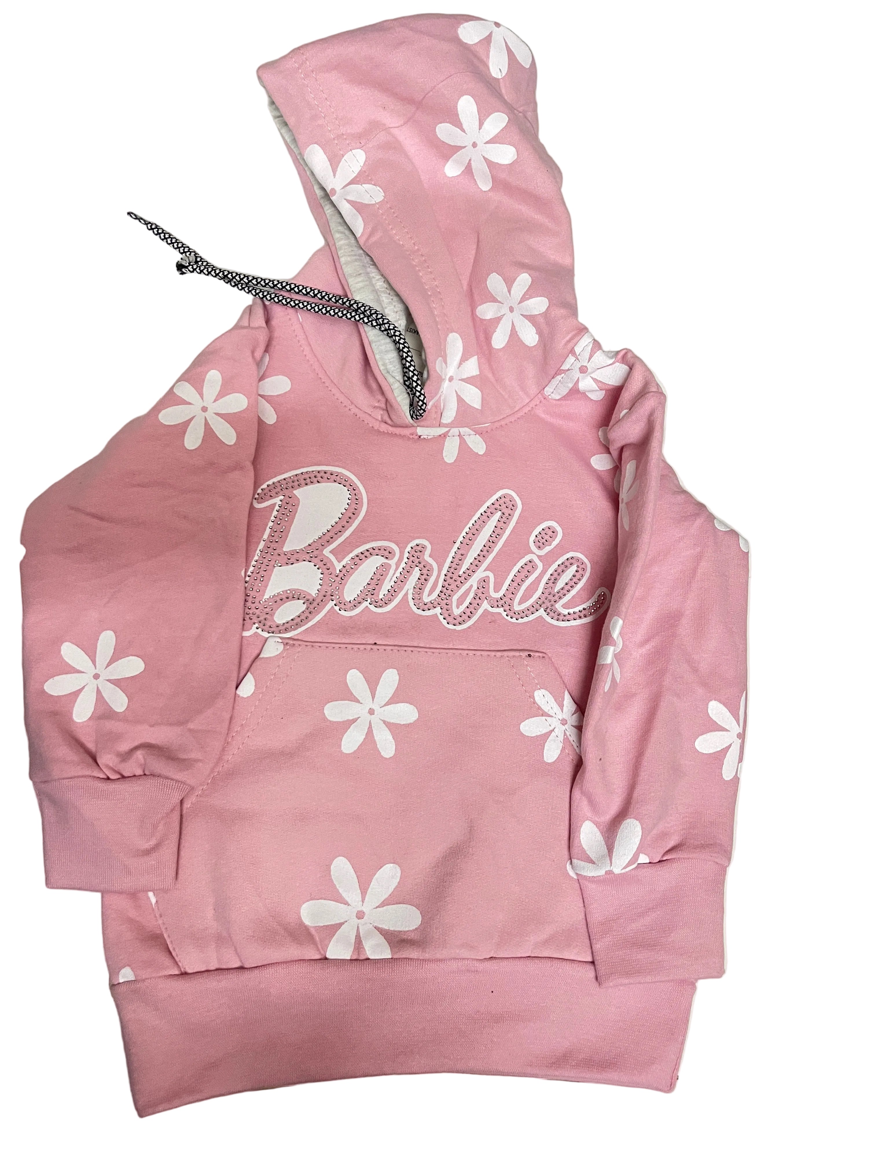 Barbie pink hoodie