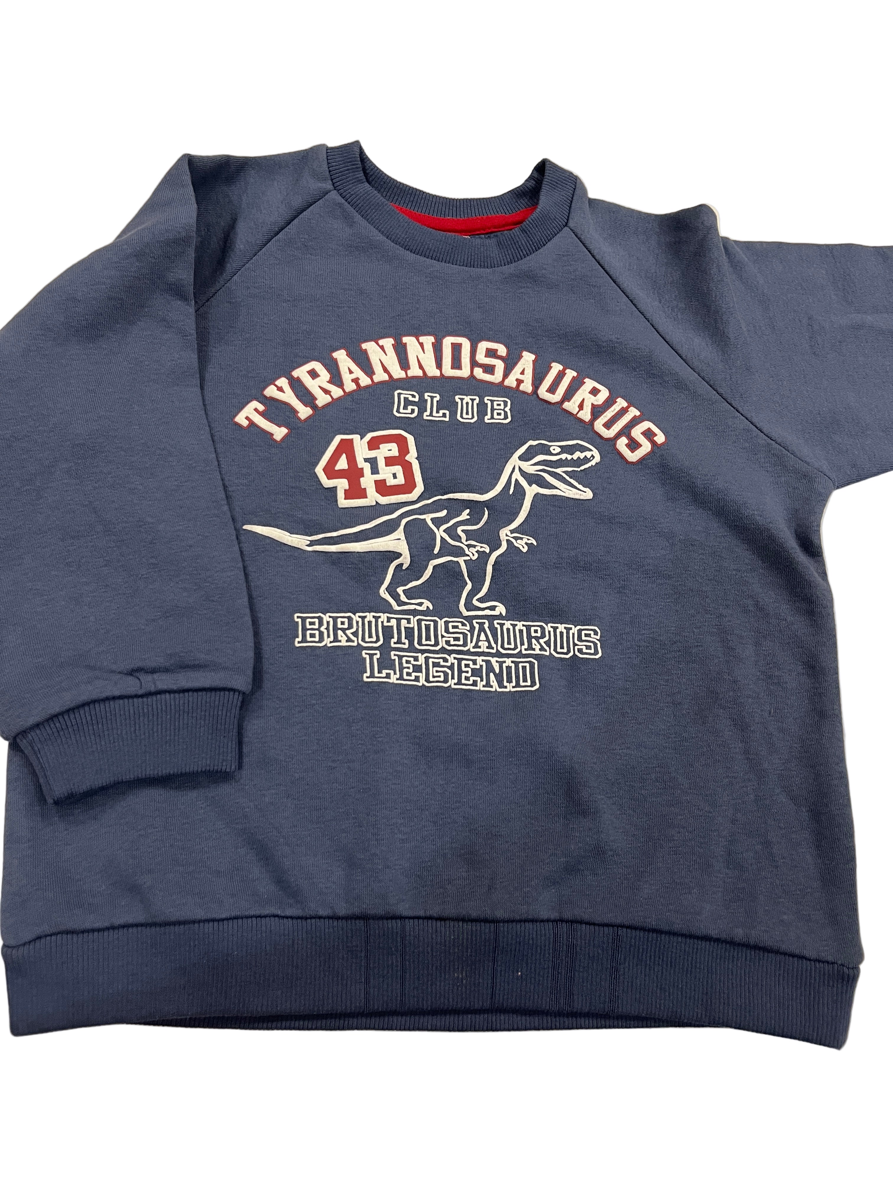 Trannosaurus sweatshirt