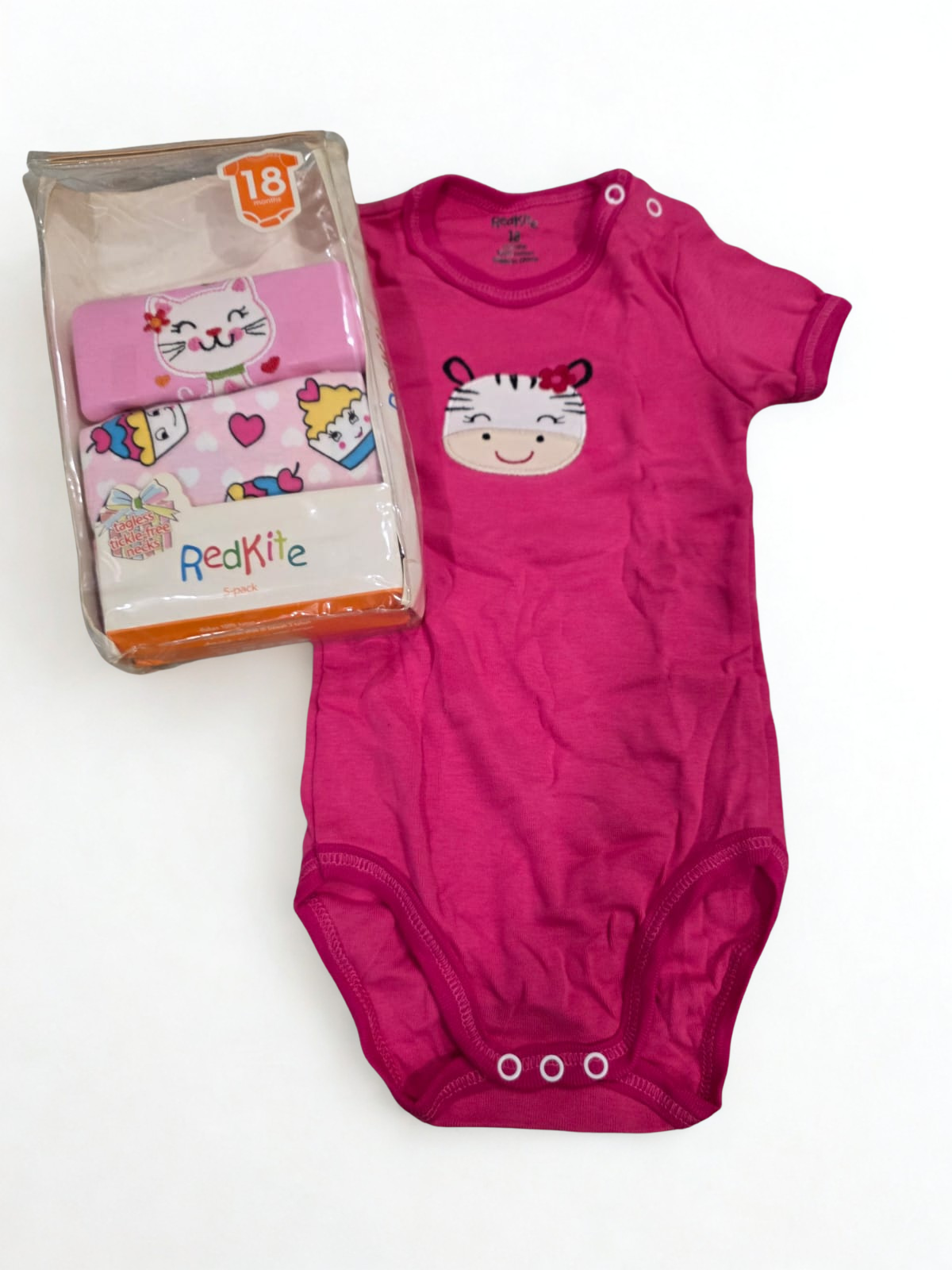 Pack of 4 rompers