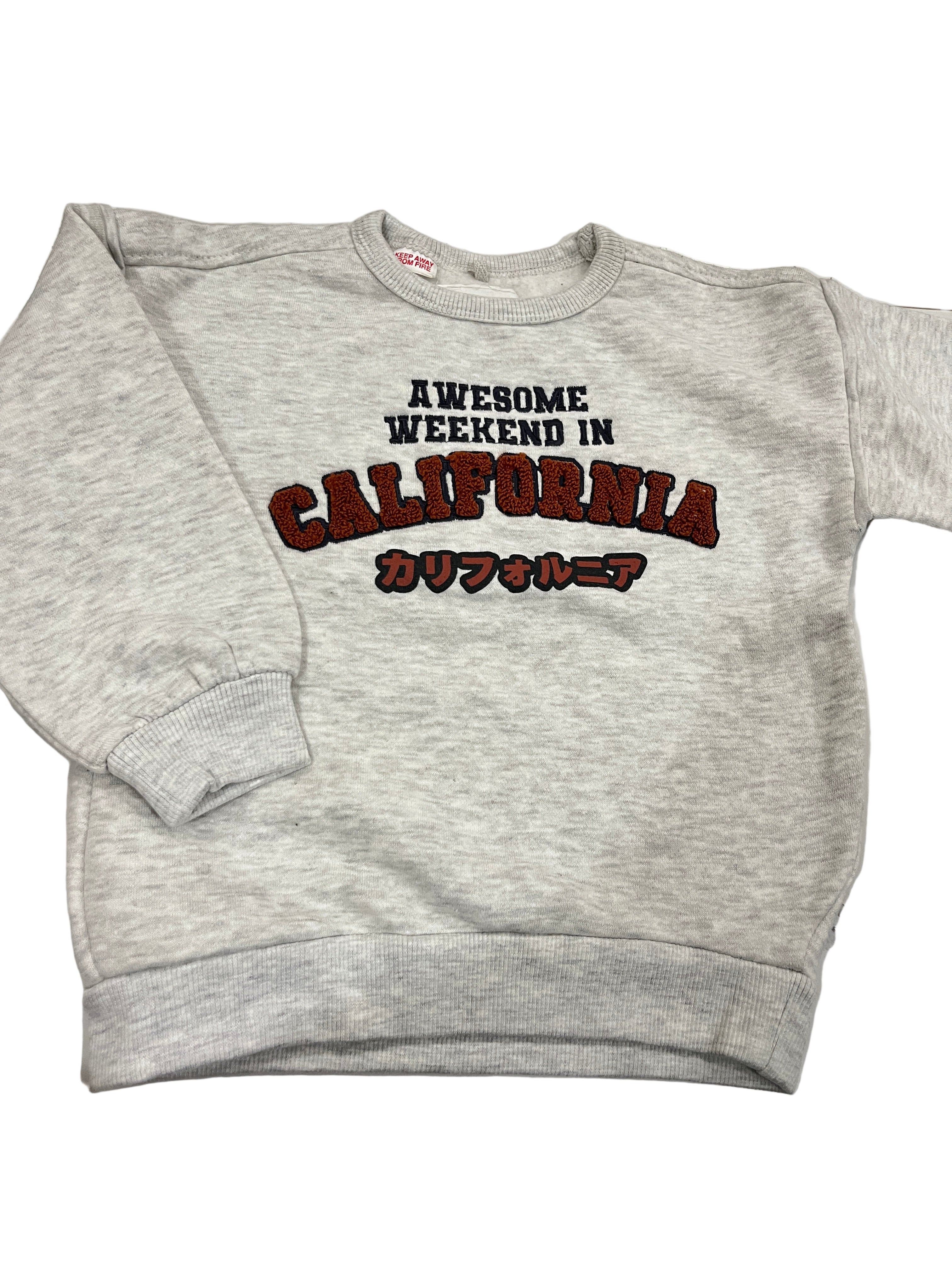 California sweatshirt