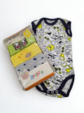 Pack of 5 rompers