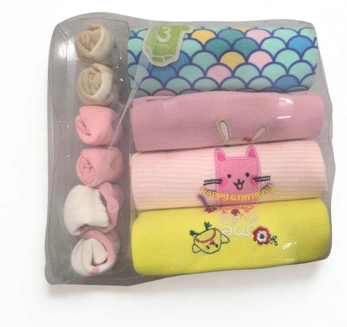 pack of 4 rompers