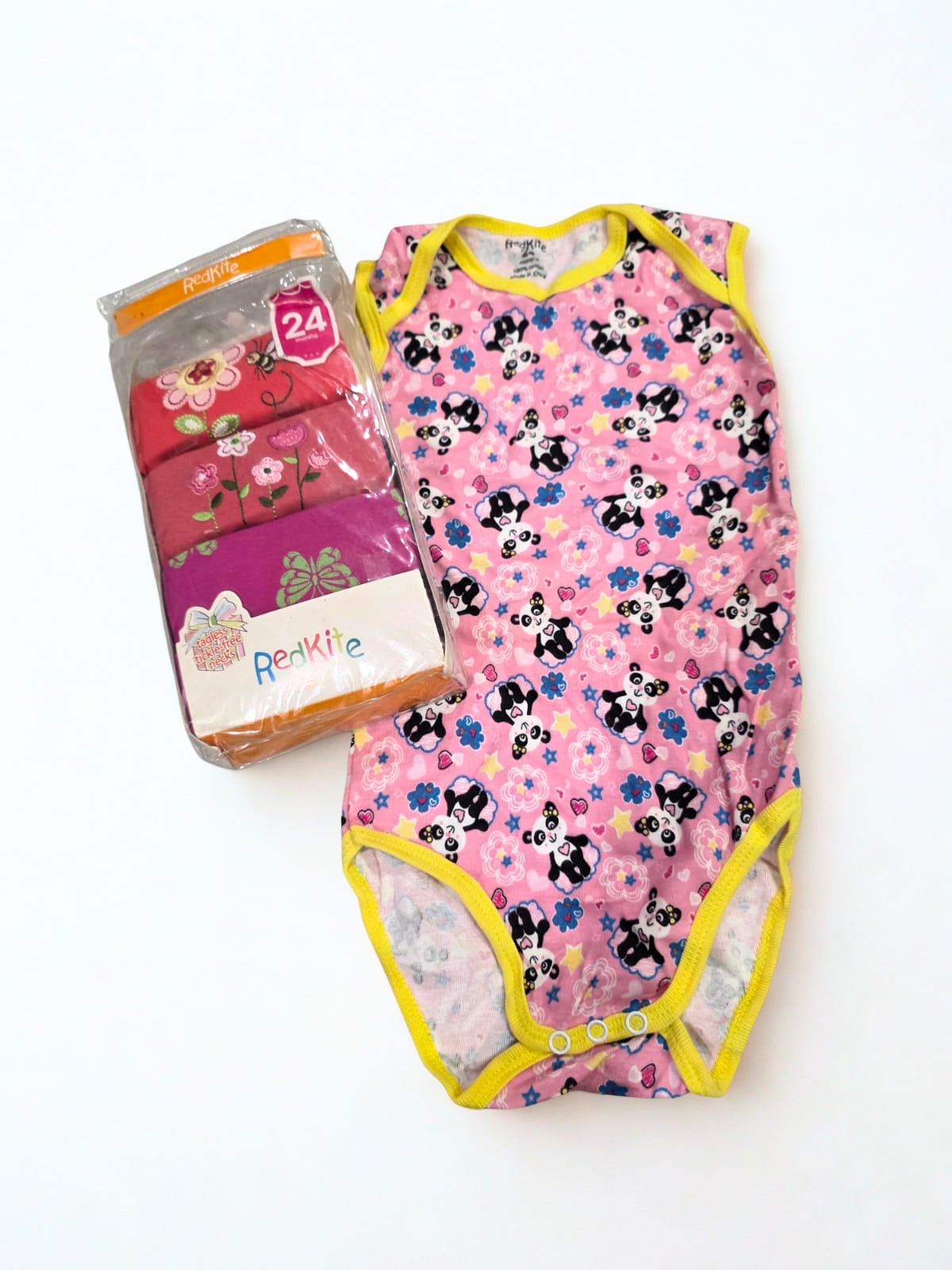 Pack of 5 rompers
