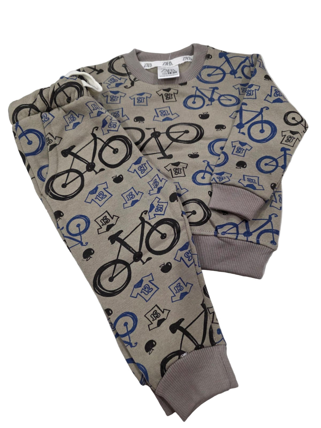 Bicycle Fleece Tracksuit