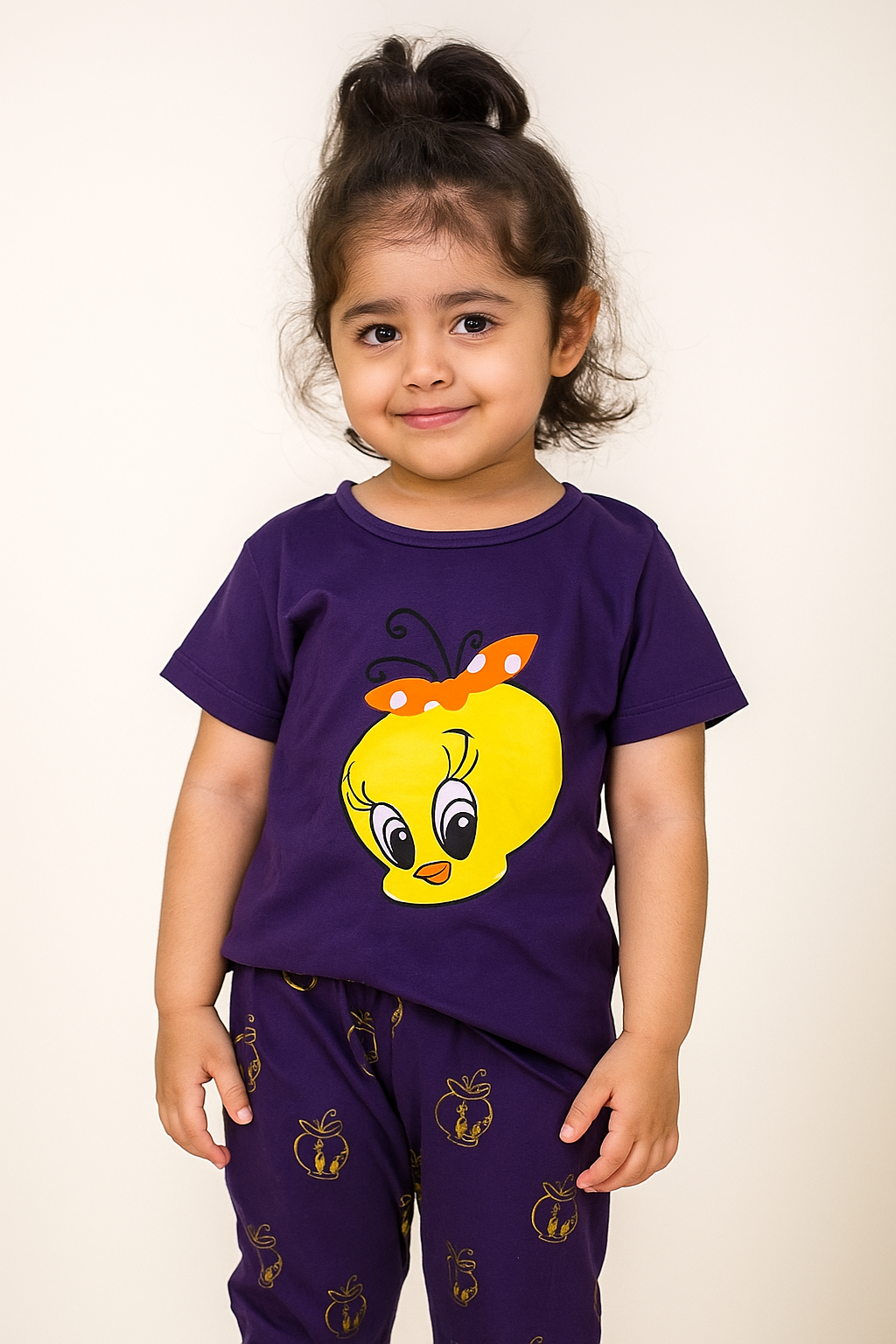 Purple tweety set
