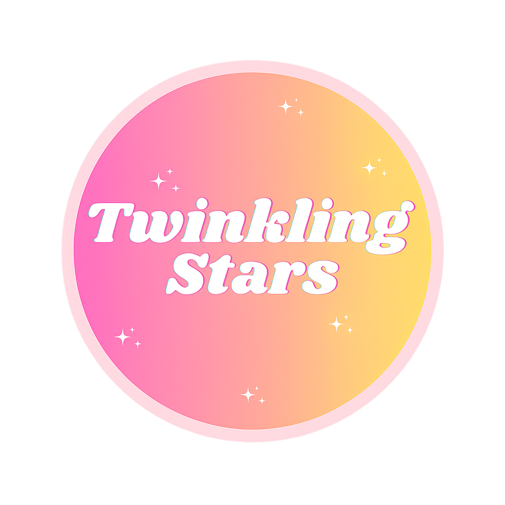 Twinkling stars