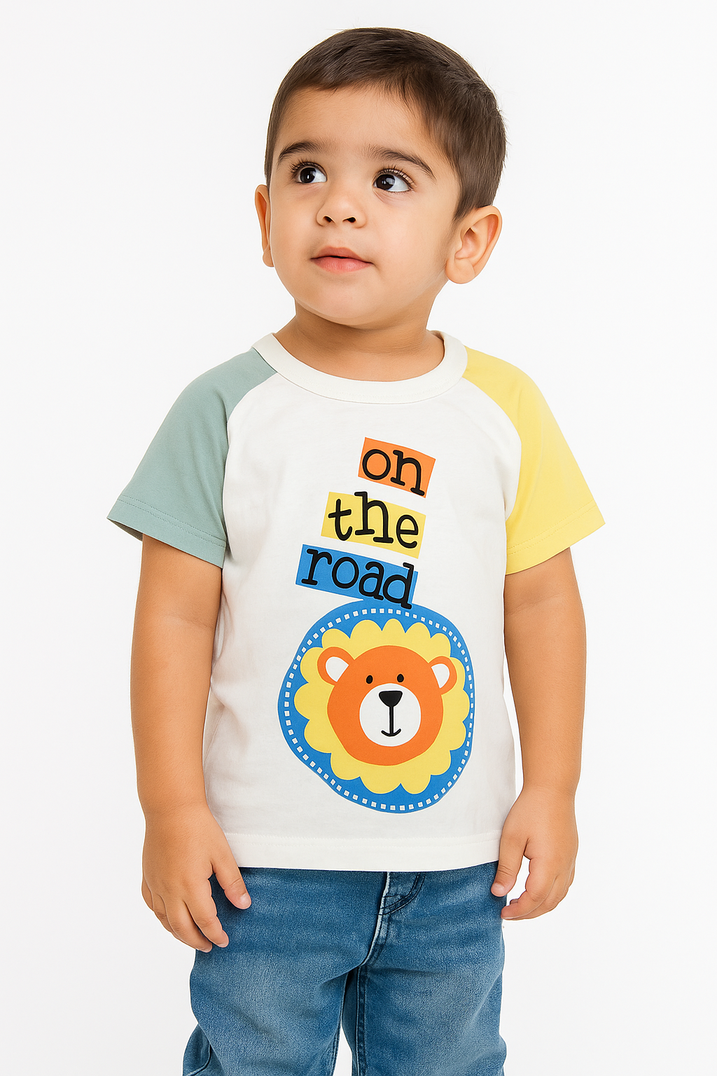 On the road tshirt