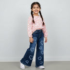 Denim Heart Jeans