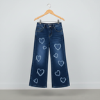 Denim Heart Jeans