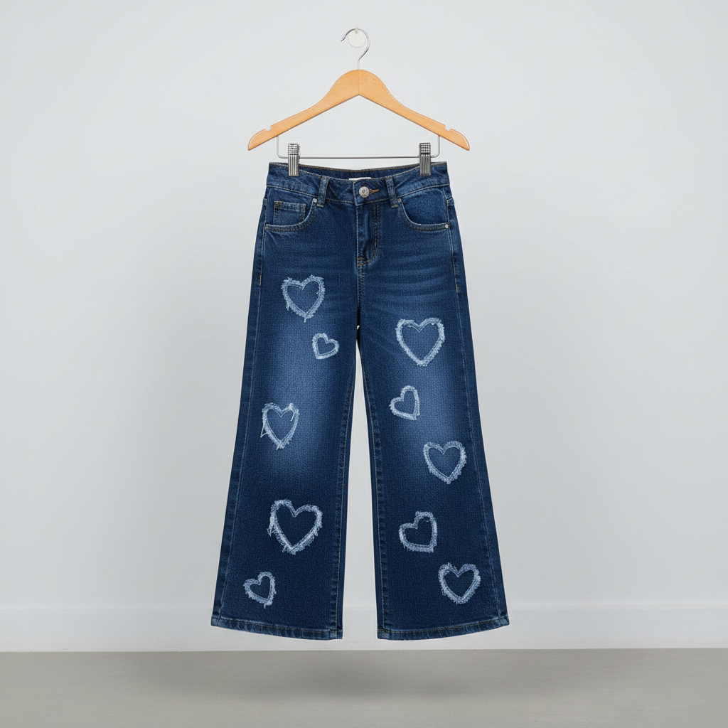 Denim Heart Jeans