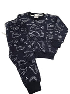 Dino Blue Fleece Tracksuit