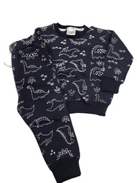 Dino Blue Fleece Tracksuit
