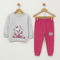Bebico Cat Fleece Tracksuit