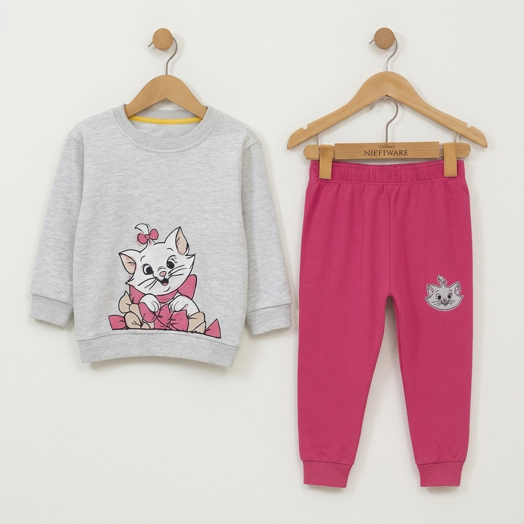 Bebico Cat Fleece Tracksuit