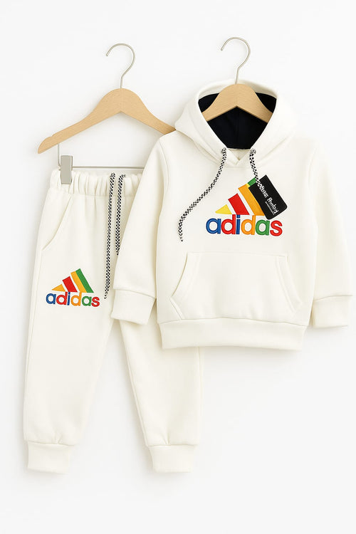 Multi hooded tracksuit